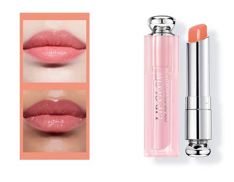 dior lip.coral.glow|dior addict lip glow.